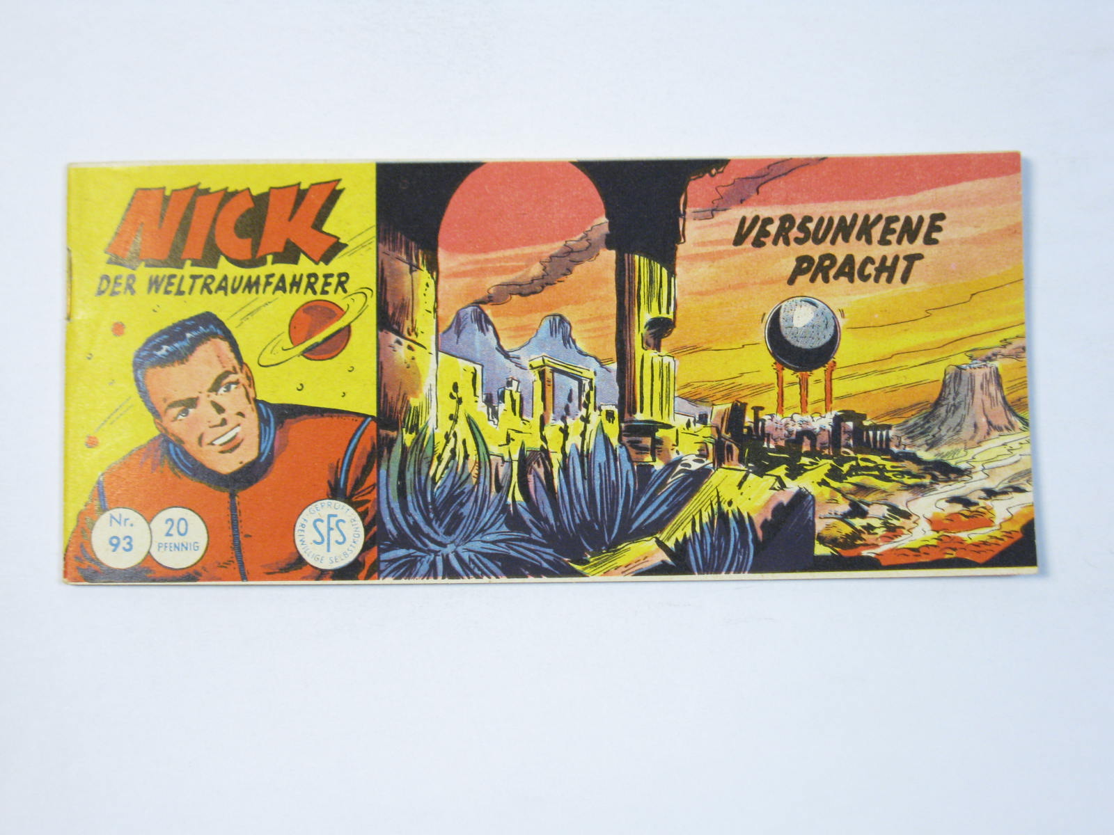 NICK Nr. 93 Lehning Piccolo im Zustand (1). 129947 NICK Nr. 93 Lehning Piccolo im Zustand (1). 129947