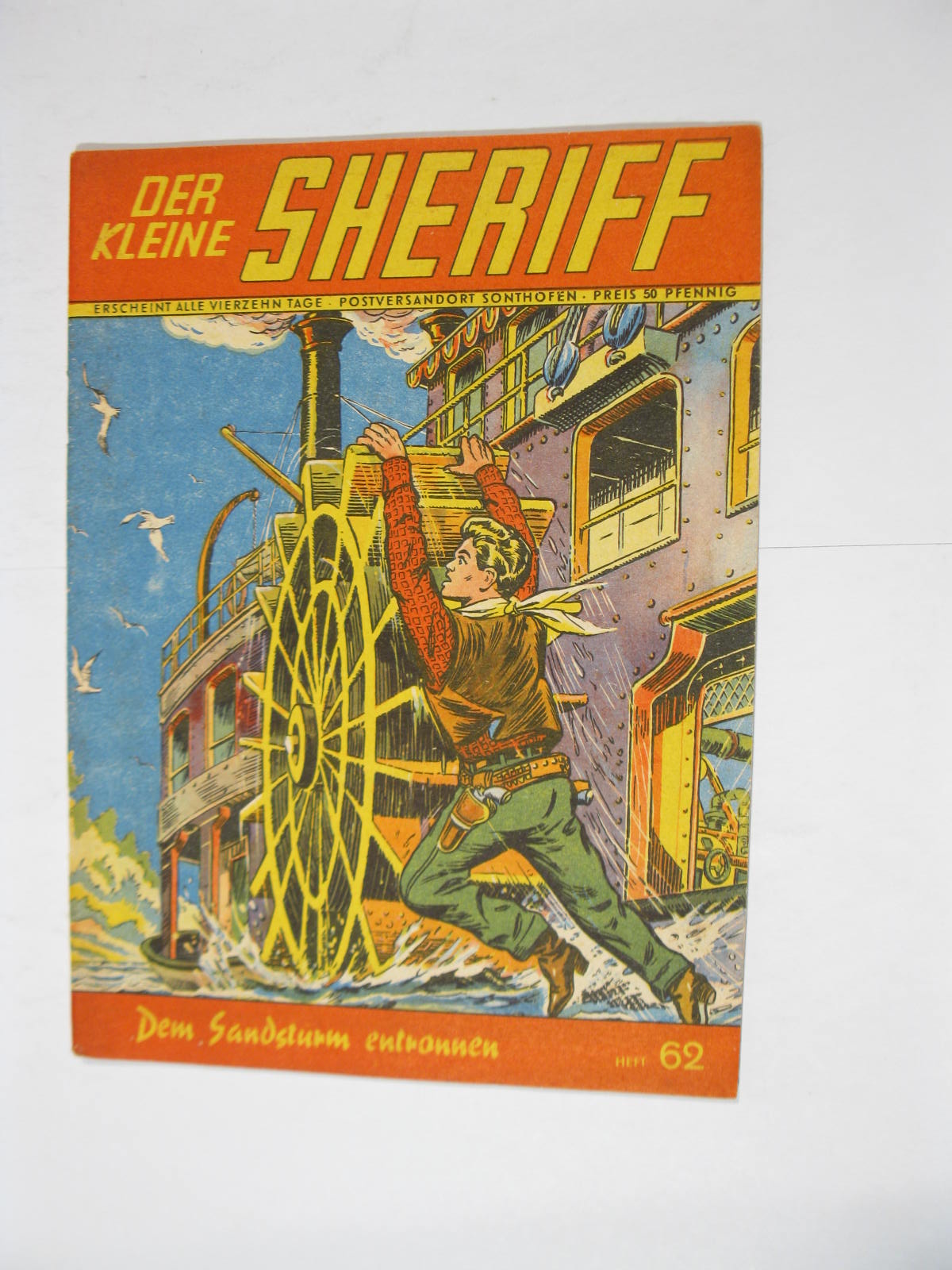 kleine Sheriff Nr. 62 Mondial Verlag im Zustand (2). 114587 kleine Sheriff Nr. 62 Mondial Verlag im Zustand (2). 114587