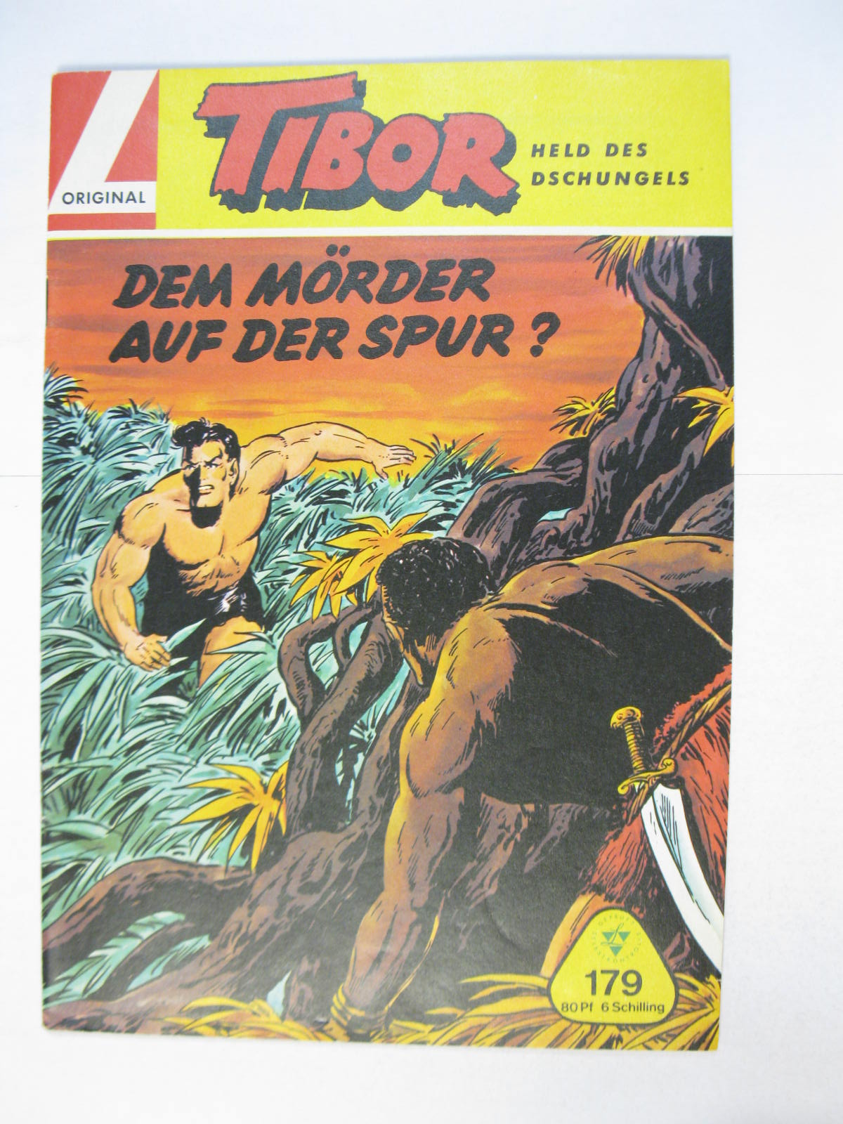 Tibor Großband Nr. 179 Lehning im Zustand (0-1/1). 129873 Tibor Großband Nr. 179 Lehning im Zustand (0-1/1). 129873