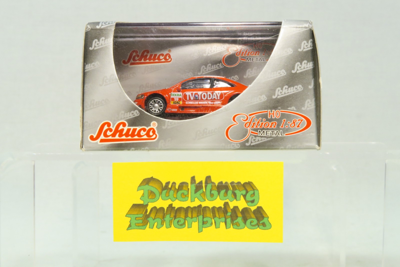 Schuco 1:87 PKW 21770 Opel Astra V8 Coupe 2003 Dumbreck #19 in OVP 185221 Schuco 1:87 PKW 21770 Opel Astra V8 Coupe 2003 Dumbreck #19 in OVP 185221