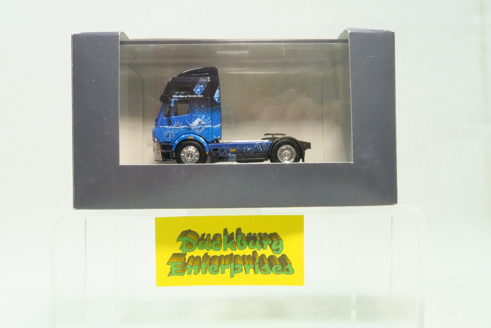 SoMo 1:87 LKW B 6 600 0043 Mercedes MB Zugmaschine Fresh Liner in OVP 185153 SoMo 1:87 LKW B 6 600 0043 Mercedes MB Zugmaschine Fresh Liner in OVP 185153