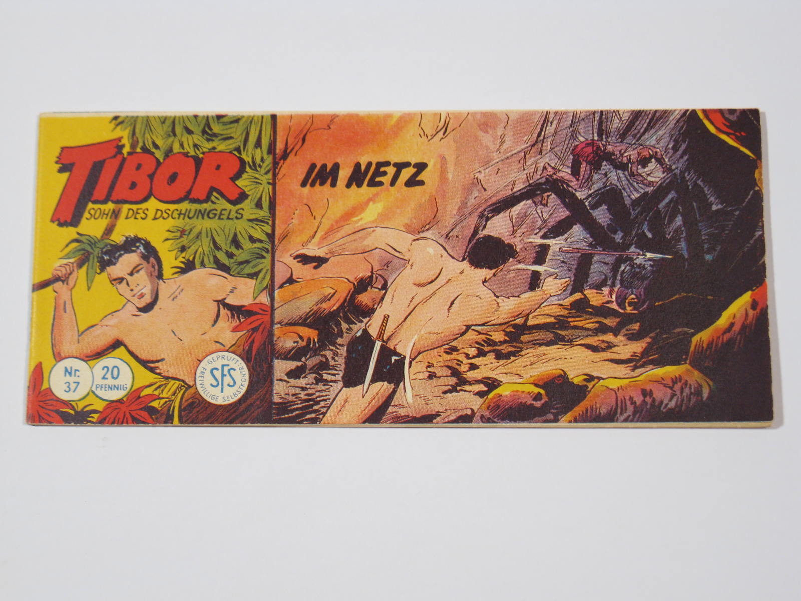 Tibor   Nr.  37  Lehning Piccolo im Zustand (0-1/1). 106632