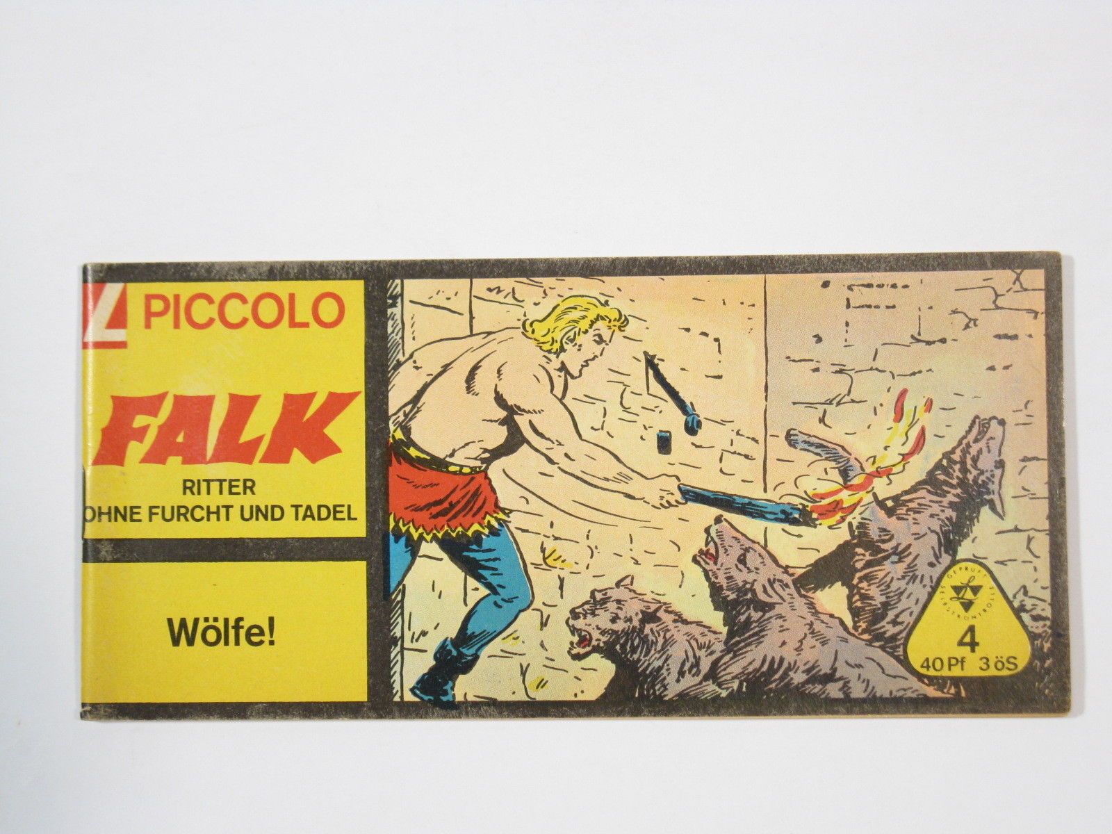 FALK Piccolo 2. Serie Nr. 4 Lehning im Zustand (1). 68691 FALK Piccolo 2. Serie Nr. 4 Lehning im Zustand (1). 68691
