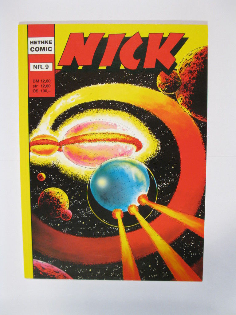 Nick Comic Nr. 9 im Zustand (0-1) Hethke Verlag 98135 Nick Comic Nr. 9 im Zustand (0-1) Hethke Verlag 98135