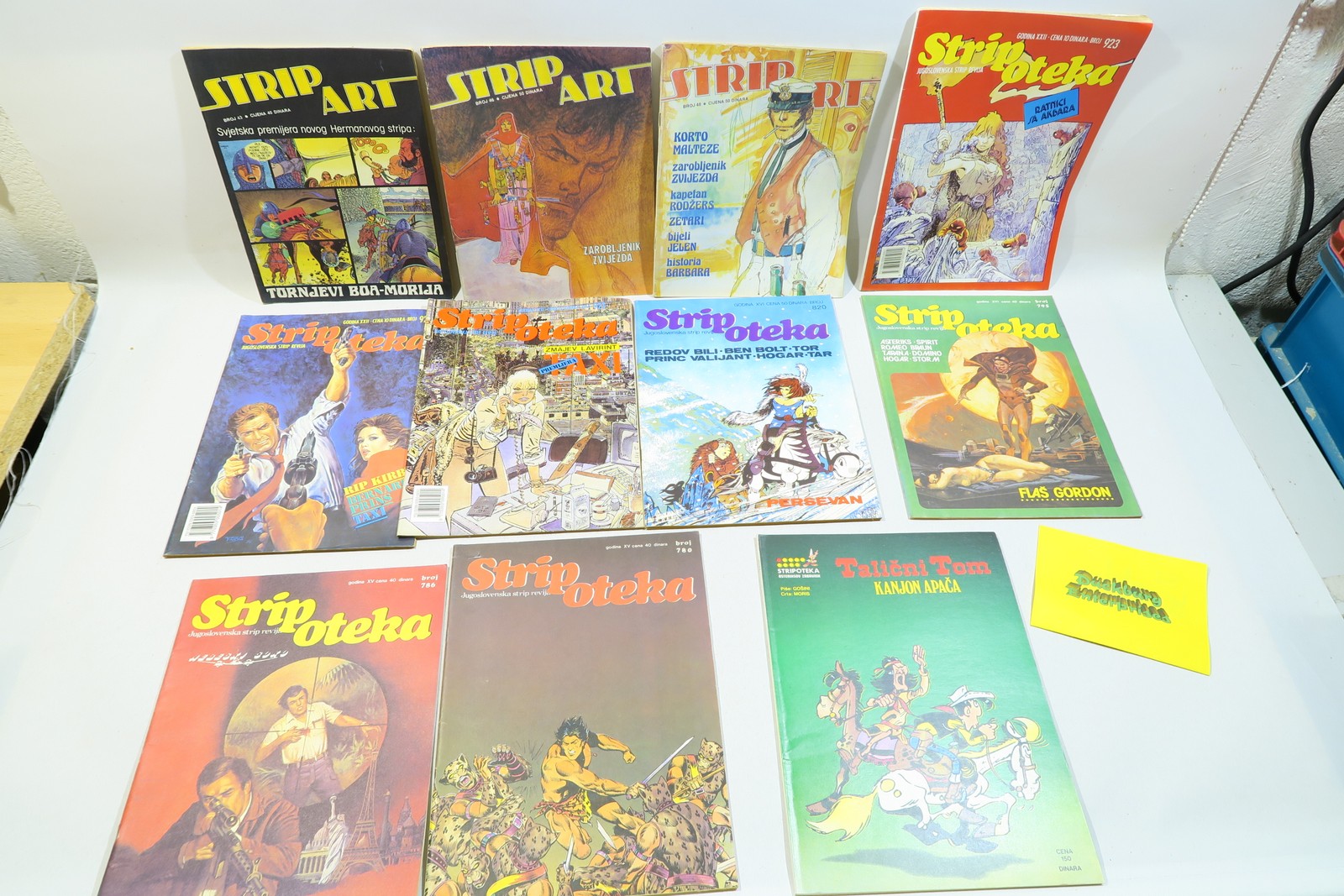 11x Strip Art Strip Oteka jugoslawische Comic Magazine 161733 11x Strip Art Strip Oteka jugoslawische Comic Magazine 161733