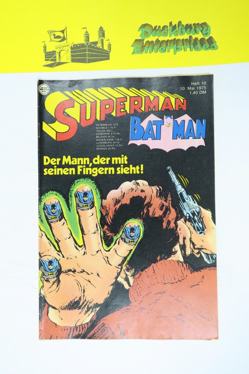 Superman Comic 1975/10  Ehapa im Zustand (2). 162317