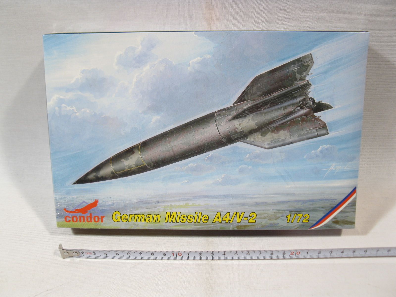 Condor 72001 German Missile A4 / V-2 1:72 Box ist sealed !!! mb4529 Condor 72001 German Missile A4 / V-2 1:72 Box ist sealed !!! mb4529
