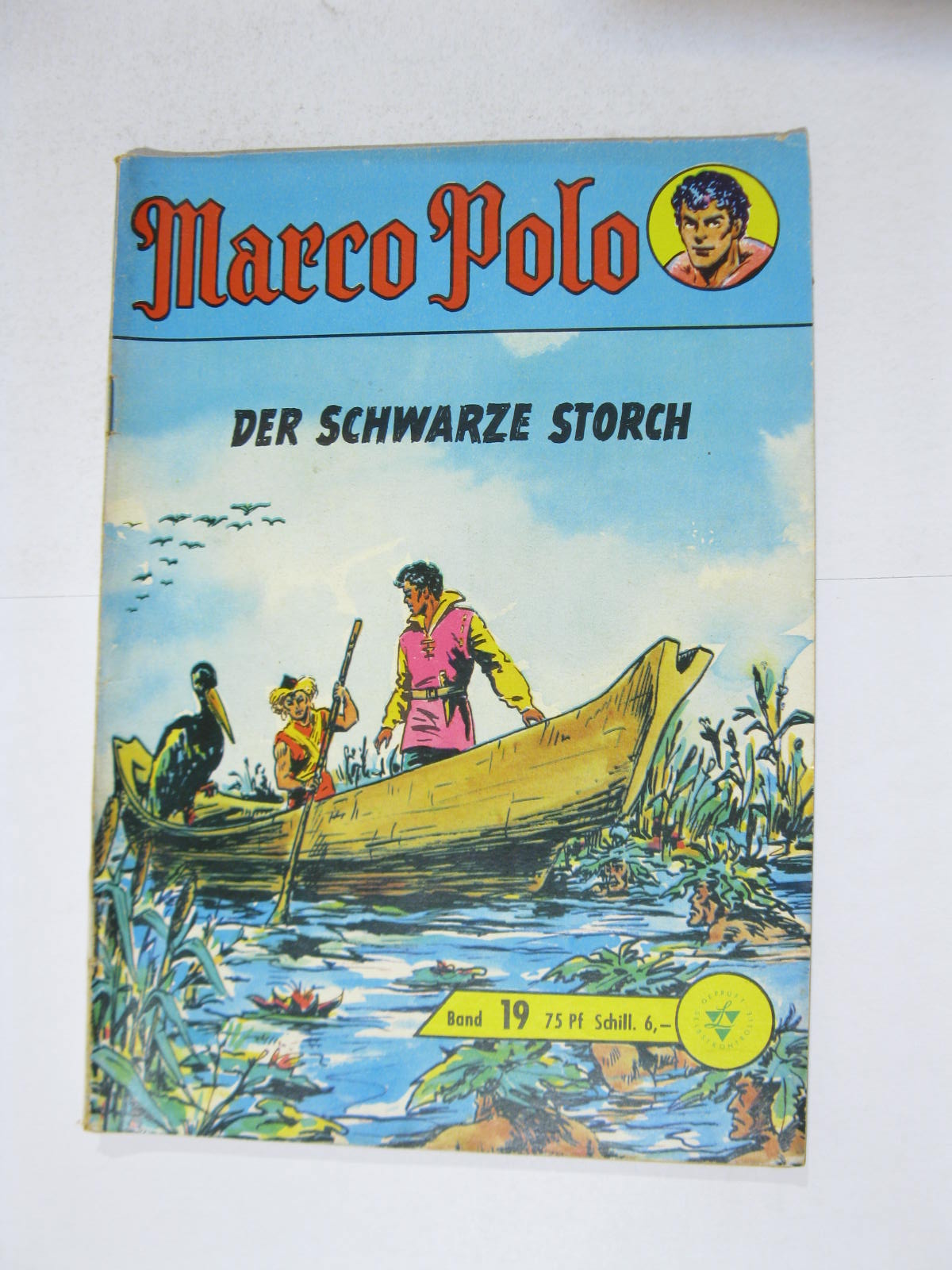 Marco Polo  Nr. 19  Lehning im Zustand (2). 122879