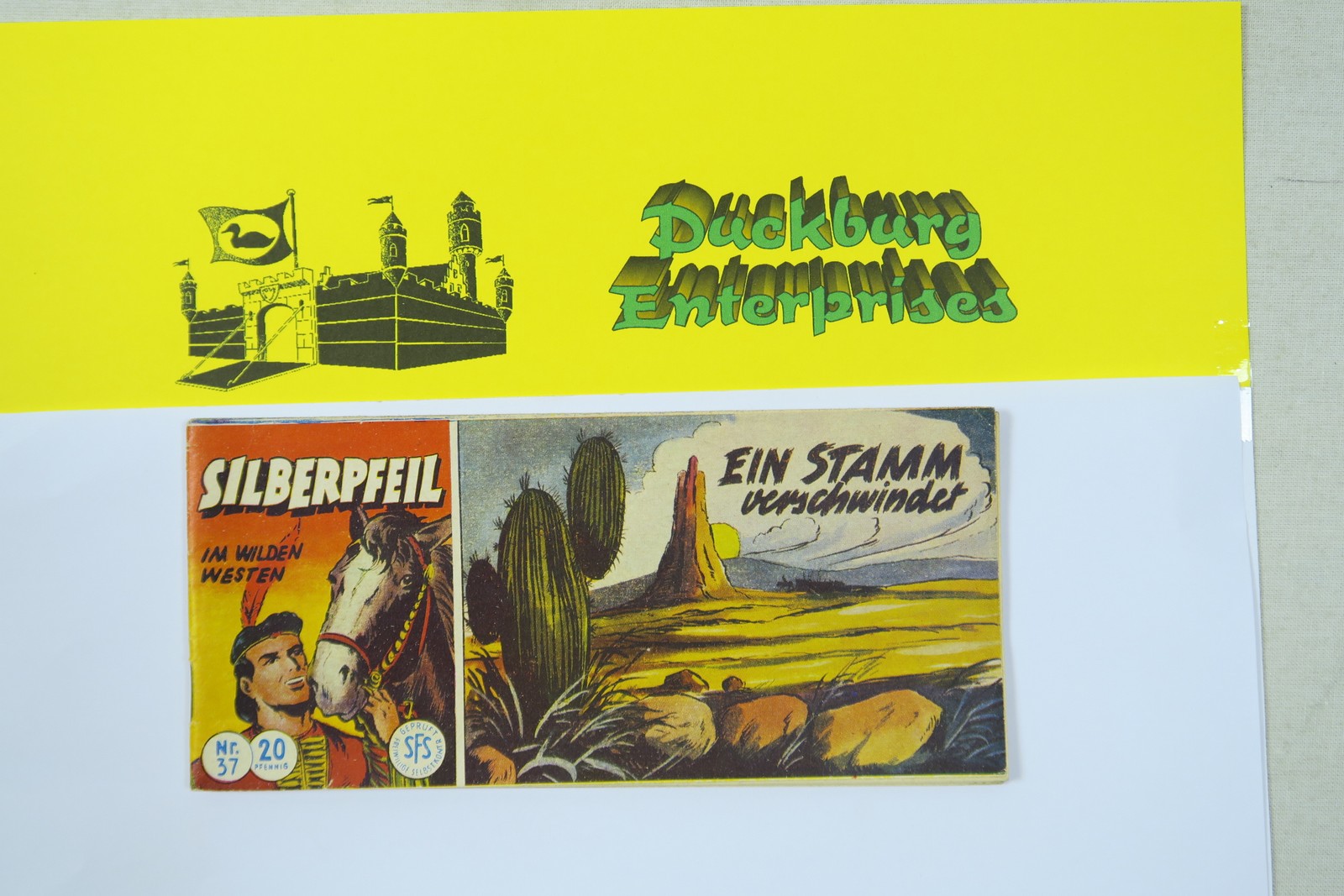 Silberpfeil Nr. 37 Lehning Piccolo 1. Serie im Z (2 NZ ). 146601 Silberpfeil Nr. 37 Lehning Piccolo 1. Serie im Z (2 NZ ). 146601