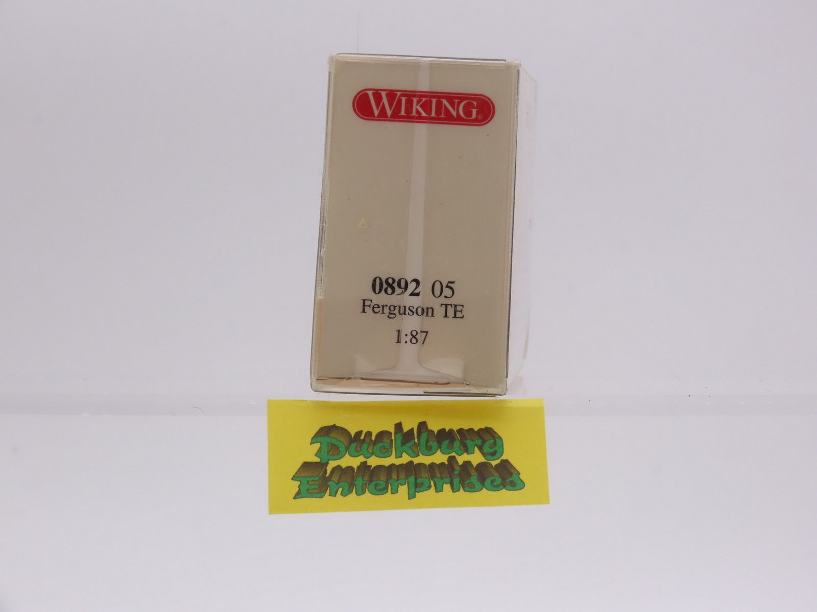 Wiking 089205 Ferguson TE Trekker Traktor weiß in OVP 1:87 187693