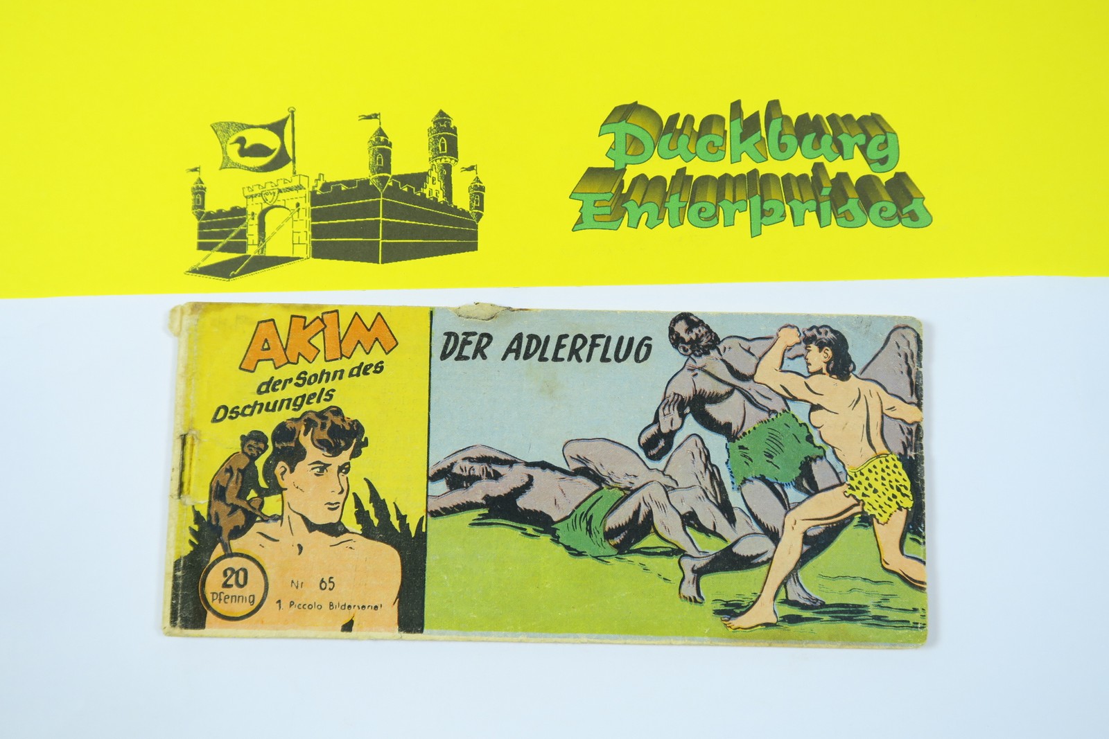 AKIM  Sohn des Dschungels Nr. 65  Lehning Piccolo im Zustand (3-4). 153017 AKIM  Sohn des Dschungels Nr. 65  Lehning Piccolo im Zustand (3-4). 153017