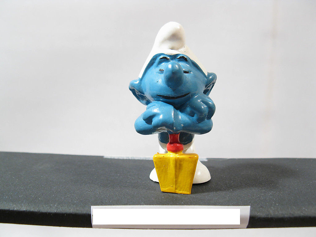 Faulenzer Schlumpf Variante 78 Schleich # 20043 smurf puffi schtroumpf 27426+ Faulenzer Schlumpf Variante 78 Schleich # 20043 smurf puffi schtroumpf 27426+