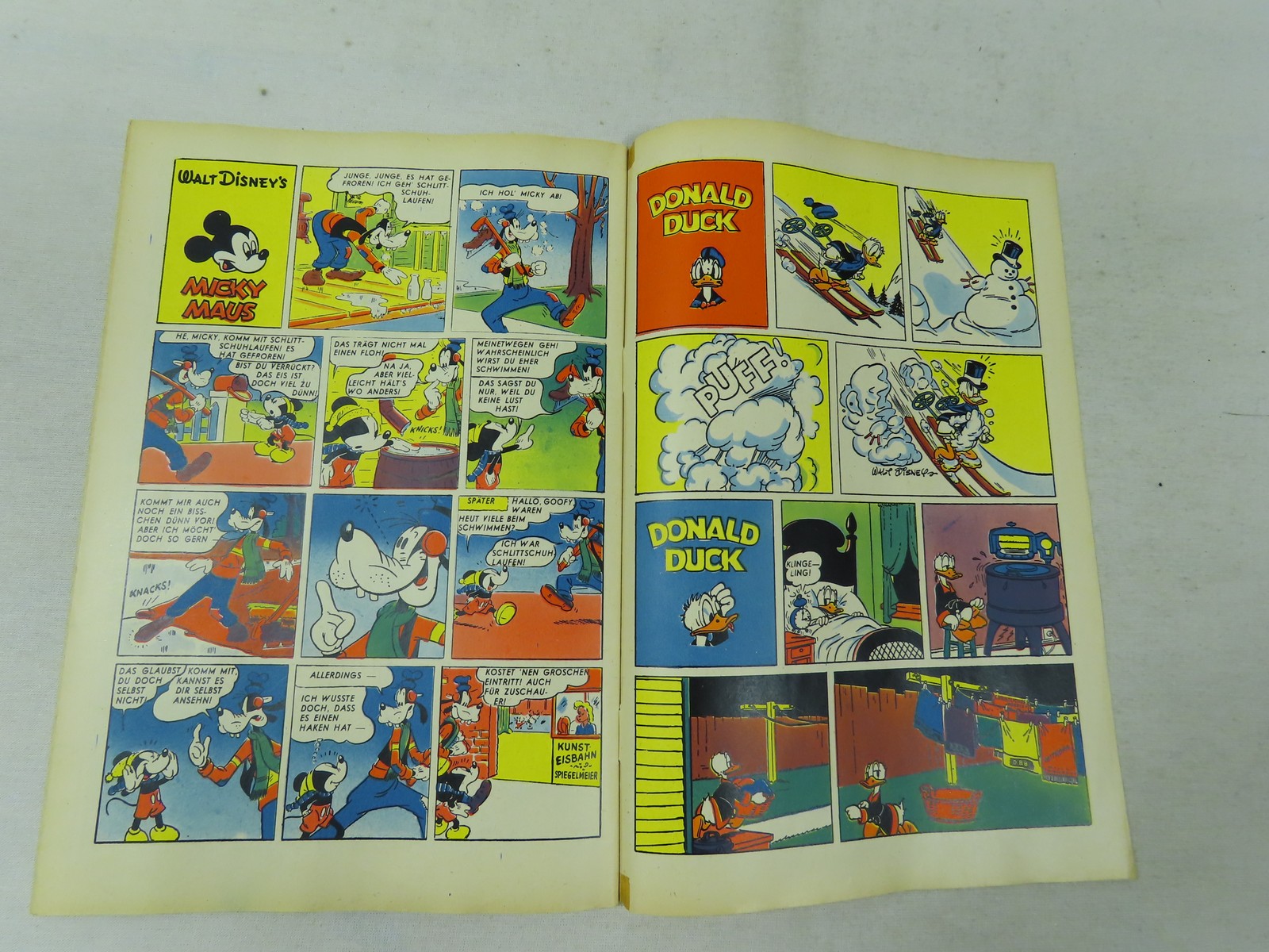 Micky Maus 1951/ 4 vom Dezember 1951   Ehapa im Zustand (1/1-2). 199030