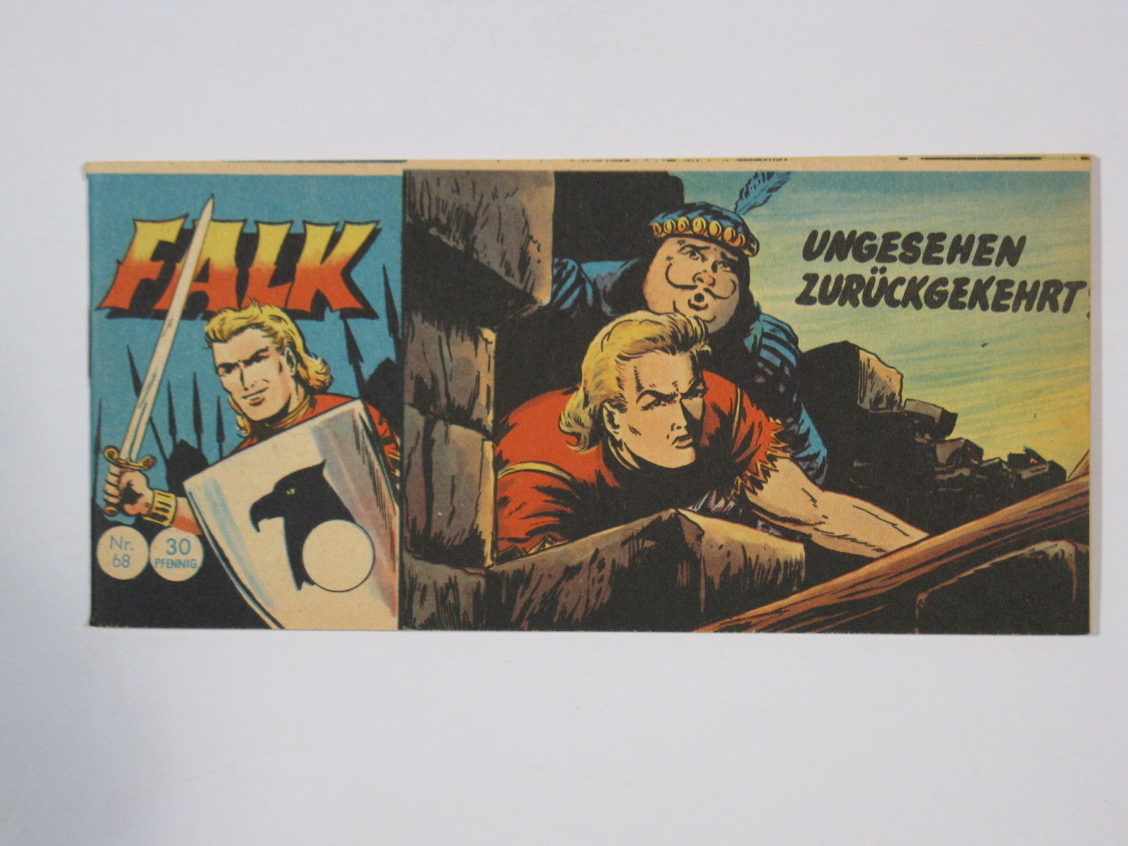 FALK    Nr.  68  Lehning Piccolo im Zustand (0-1). 68527