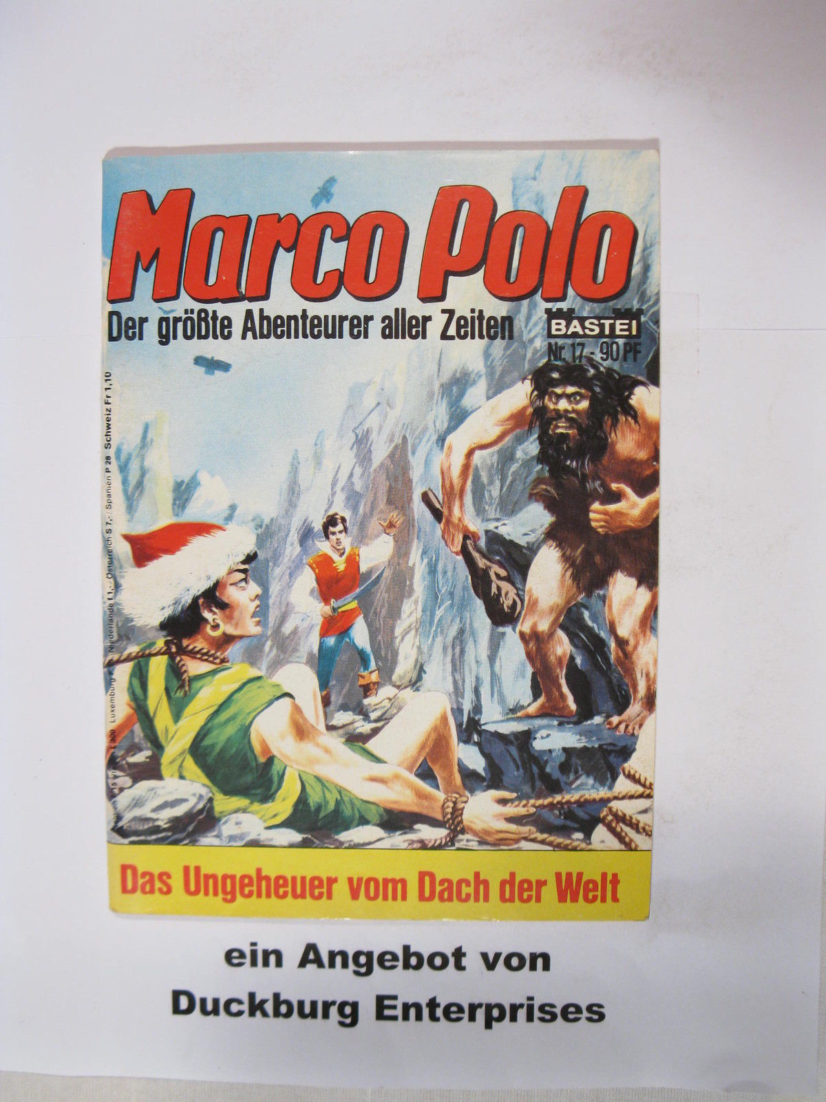 Marco Polo Nr. 17 Bastei Verlag im Zustand (1-2) 49004 Marco Polo Nr. 17 Bastei Verlag im Zustand (1-2) 49004