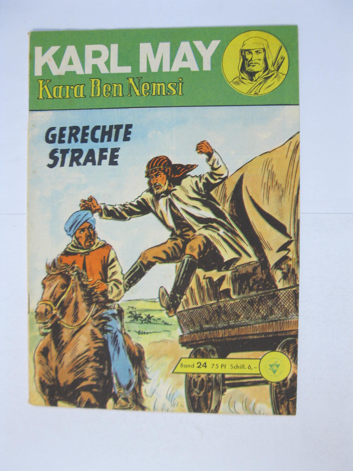 Karl May 24 Lehning Vlg. (Winnetou) im Z (1-2 St). 128399 Karl May 24 Lehning Vlg. (Winnetou) im Z (1-2 St). 128399