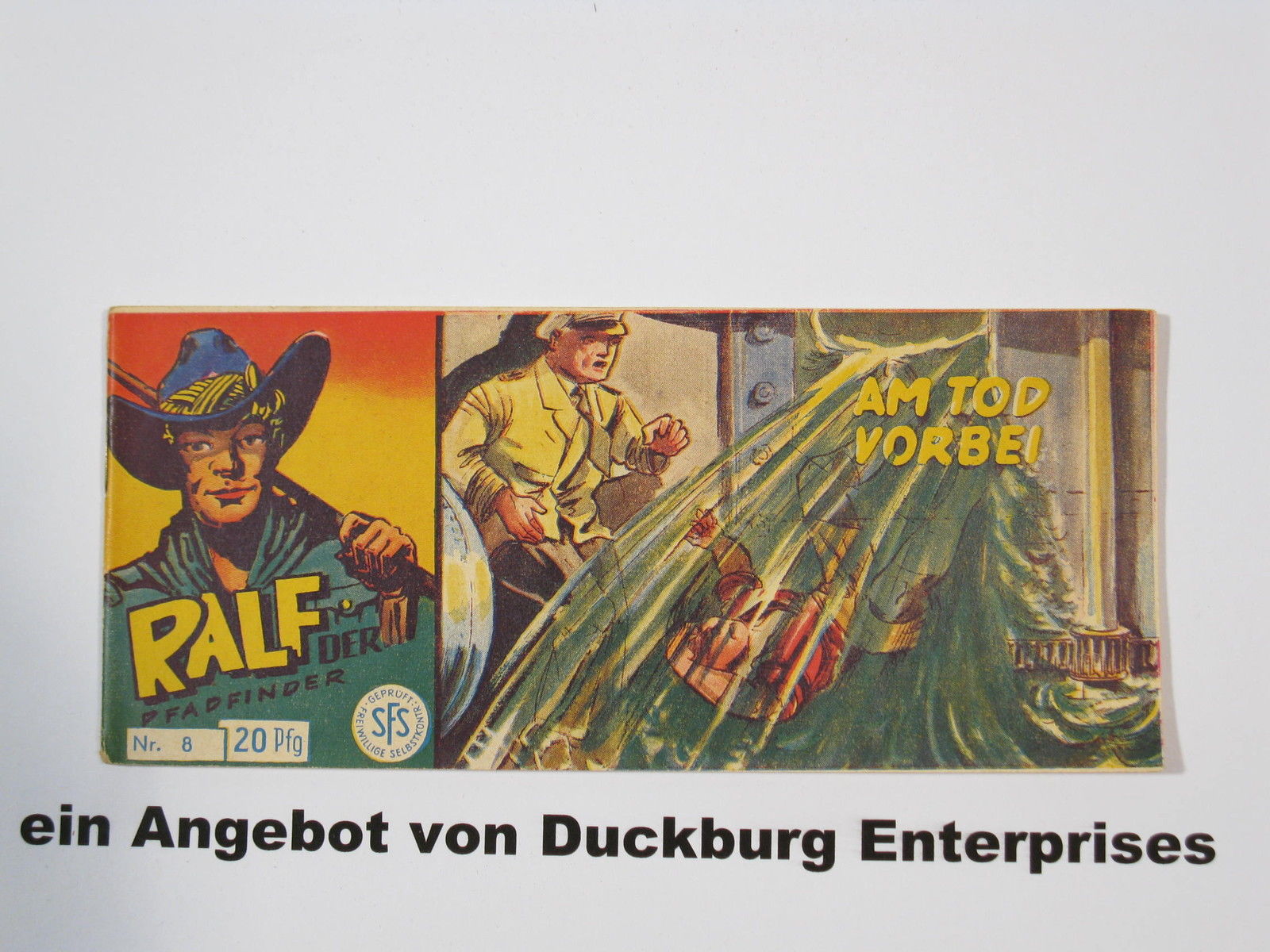RALF der Pfadfinder Nr. 8 Lehning Piccolo im Zustand (1-2 oS) 49982 RALF der Pfadfinder Nr. 8 Lehning Piccolo im Zustand (1-2 oS) 49982