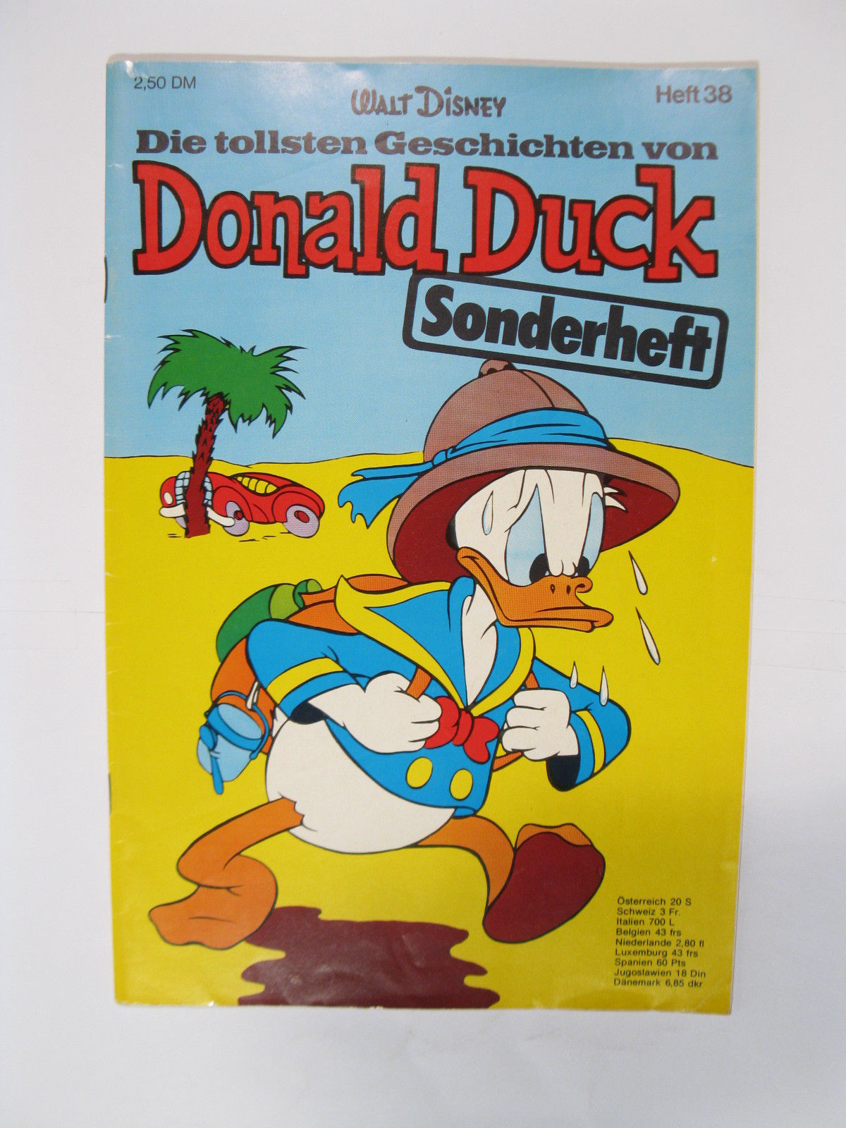 tollsten Geschichten Donald Duck 38 Ehapa Verlag im Zustand (1-2). 58779 tollsten Geschichten Donald Duck 38 Ehapa Verlag im Zustand (1-2). 58779