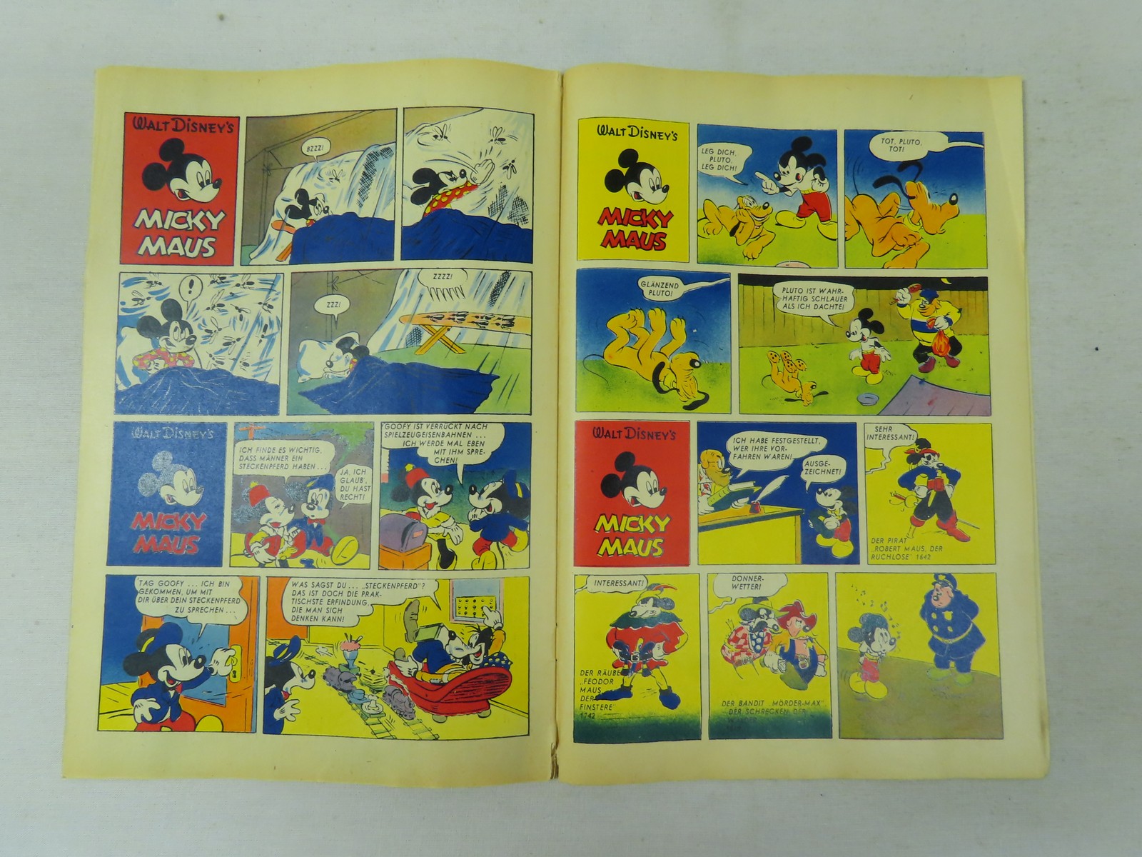 Micky Maus 1951/ 1 vom September 1951   Ehapa im Zustand (x). 199001