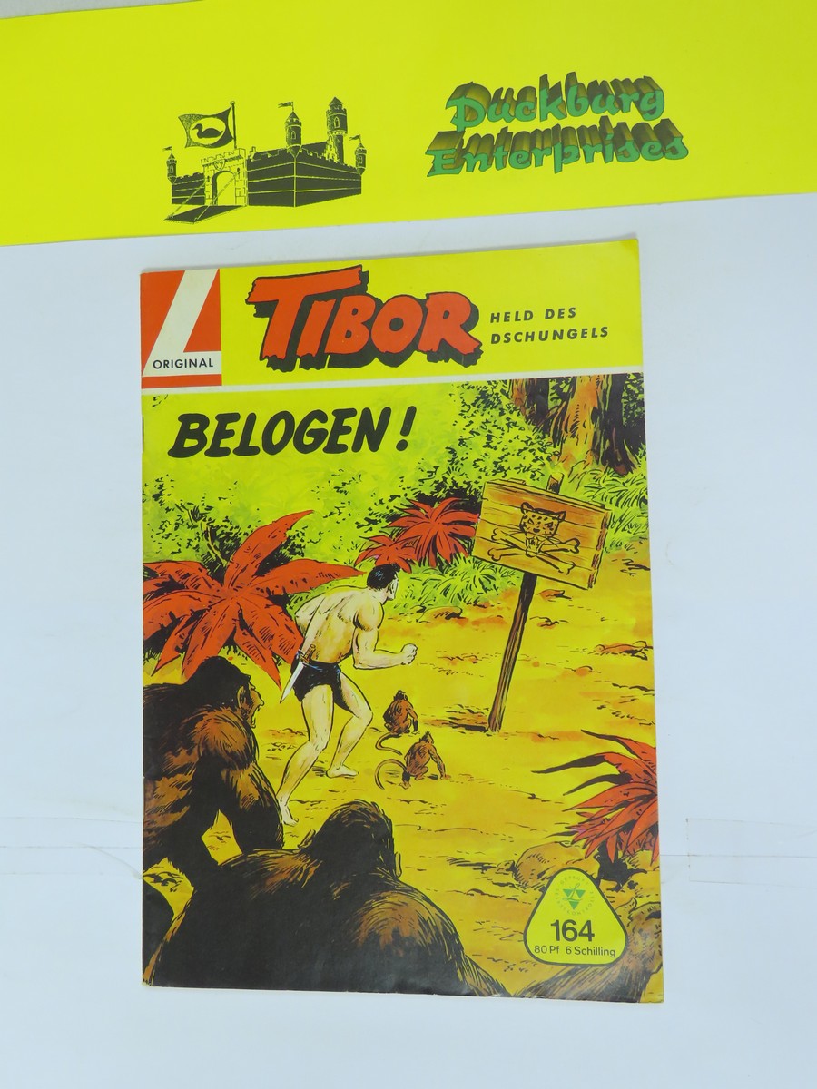 Tibor Großband Nr. 164 Lehning im Zustand (2-3). 158693 Tibor Großband Nr. 164 Lehning im Zustand (2-3). 158693