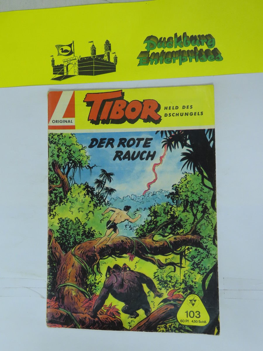 Tibor Großband  Nr.  103  Lehning im Zustand (2-3). 158607