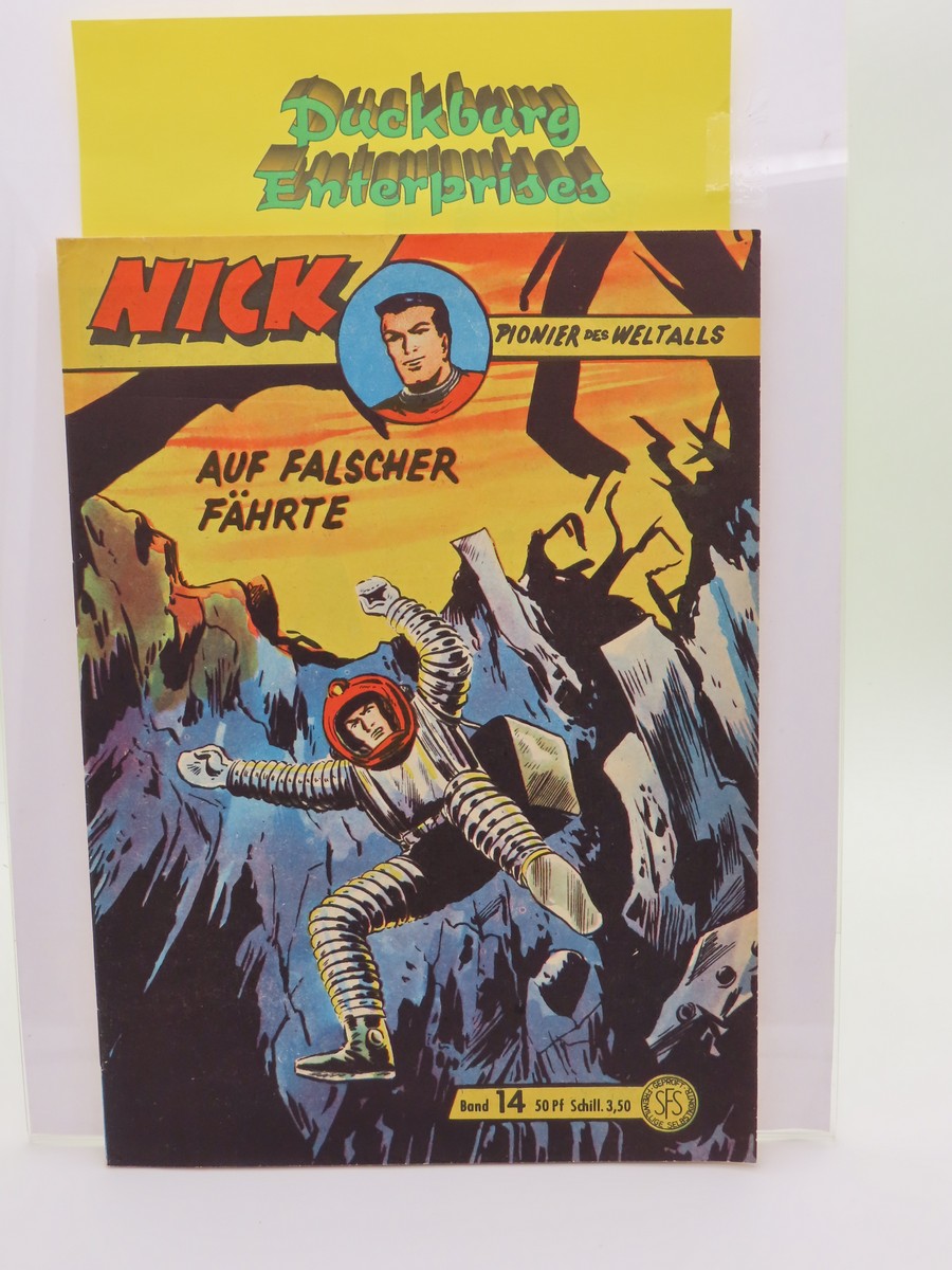 NICK  Großband Nr.  14  Lehning im Zustand (1). 197981