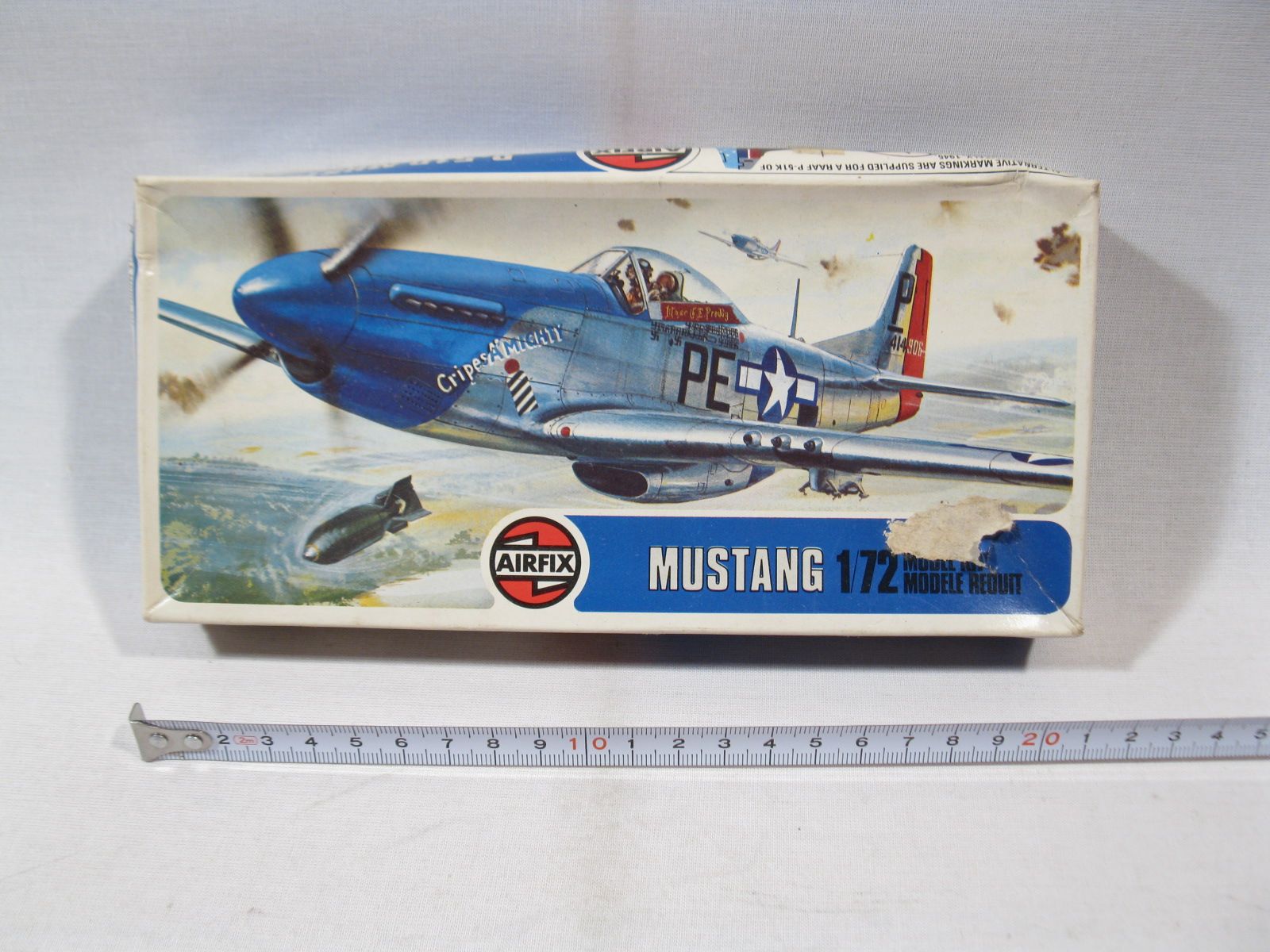 Airfix 02045  Mustang P 51 D   1:72  lose in box mb5113