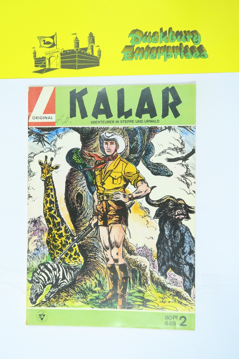 Kalar Nr.  2  Lehning im Zustand (2 NZ ). 153449