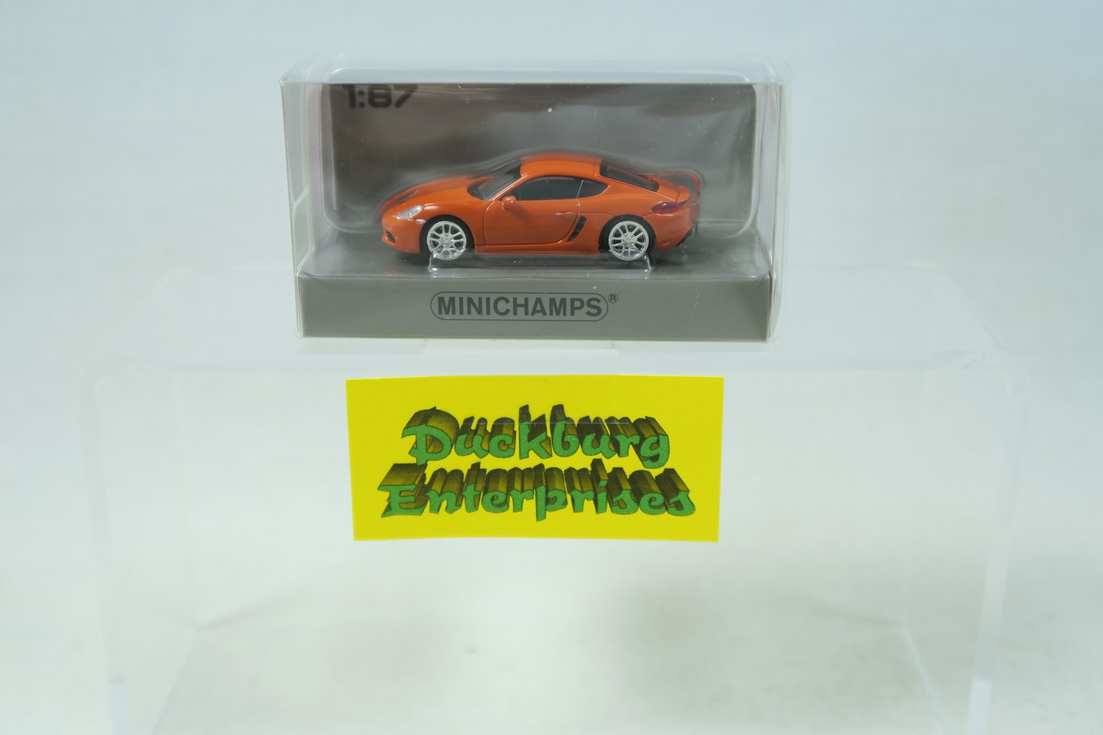 Minichamps 870 065221 Porsche 718 Cayman 2016 orange OVP 1:87 166391 Minichamps 870 065221 Porsche 718 Cayman 2016 orange OVP 1:87 166391
