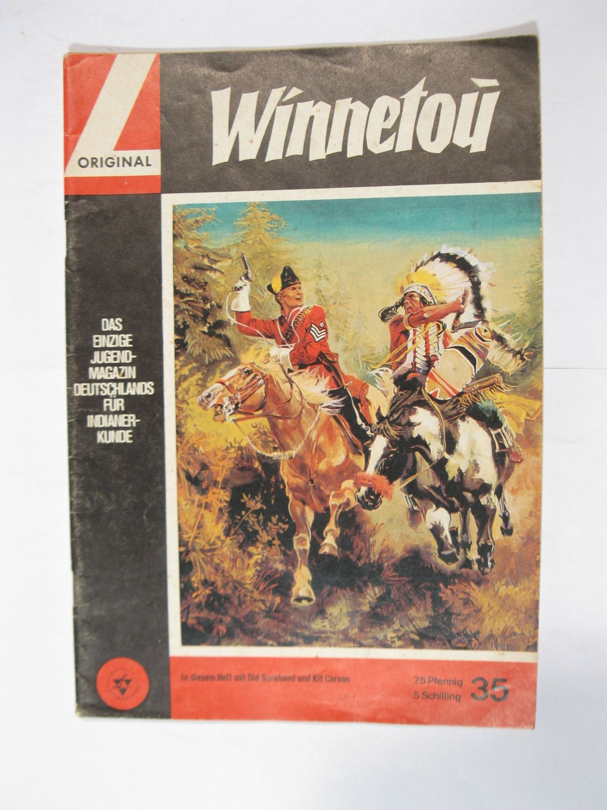 Winnetou 35 Lehning Verlag (Karl May) im Zustand (1-2). 82405 Winnetou 35 Lehning Verlag (Karl May) im Zustand (1-2). 82405