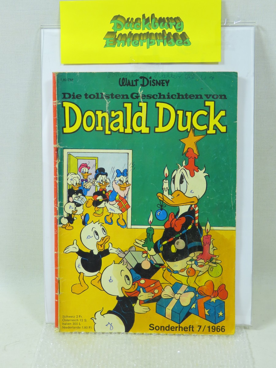 tollsten Geschichten Donald Duck 7 Ehapa im Zustand (4). 157819 tollsten Geschichten Donald Duck 7 Ehapa im Zustand (4). 157819