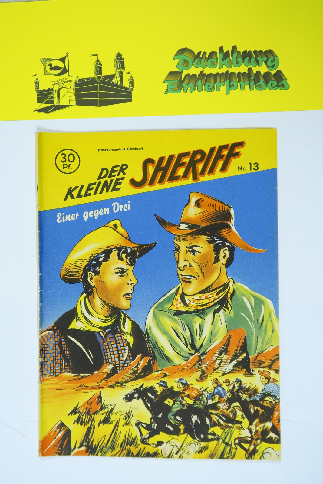 kleine Sheriff Nr. 13 Mondial Verlag im Zustand (2-3). 145753 kleine Sheriff Nr. 13 Mondial Verlag im Zustand (2-3). 145753
