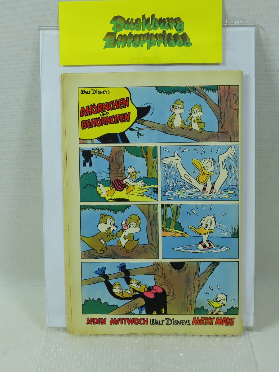 Micky Maus 1960/32 vom 6.8.1960  Ehapa im Zustand (2-3 oS, oSB  ). 157741