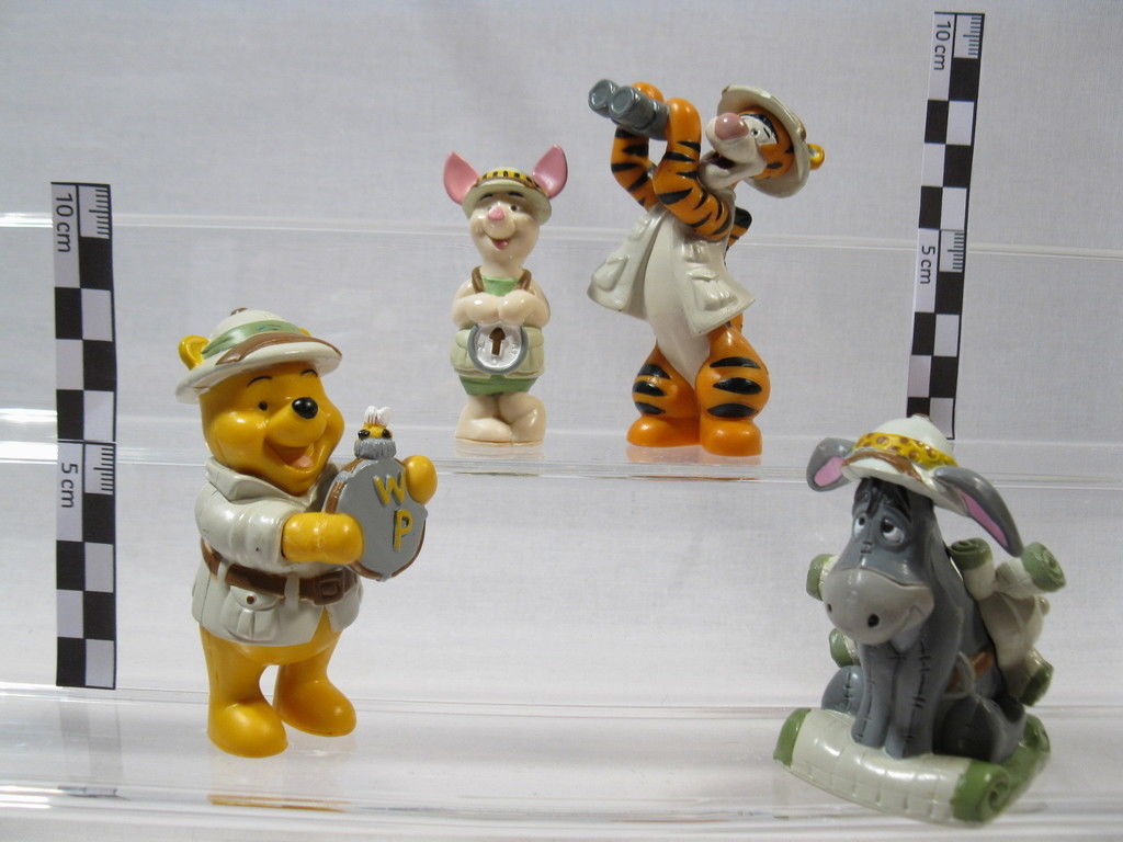 Winnie Pooh Safari Disney Park 90er Jahre: Pooh, Tigger, Pig, I-Aah kpl. 60506 Winnie Pooh Safari Disney Park 90er Jahre: Pooh, Tigger, Pig, I-Aah kpl. 60506