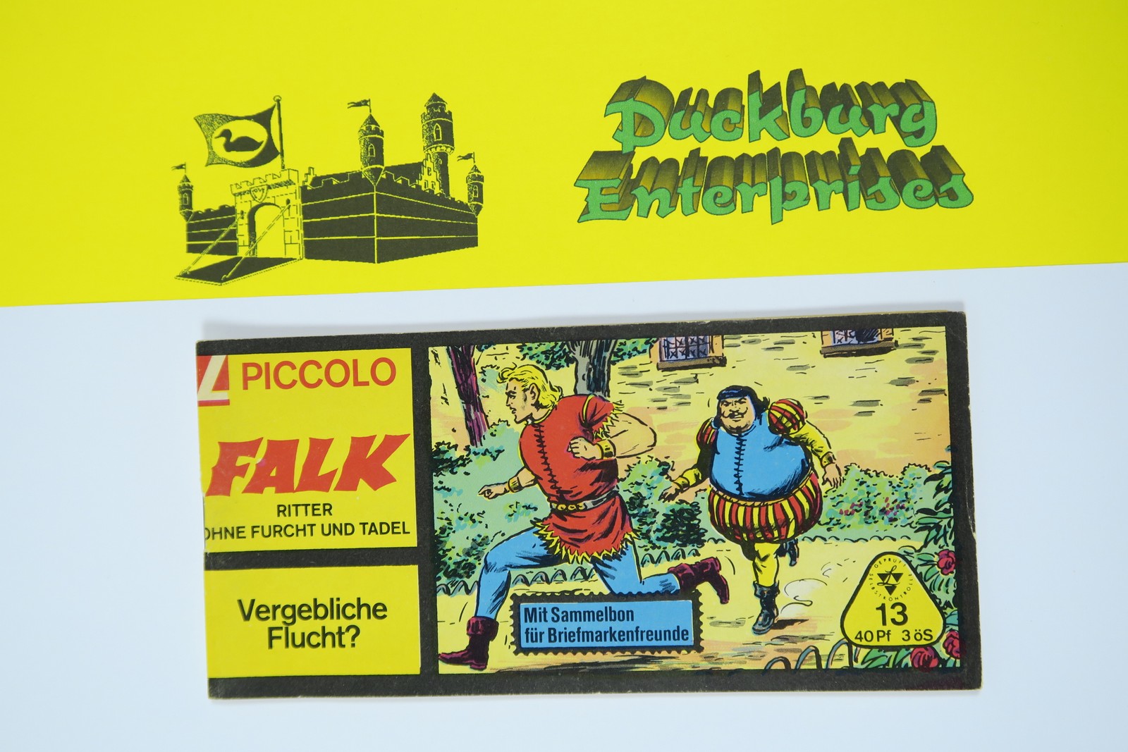 FALK Piccolo 2. Serie Nr. 13  Lehning im Zustand (1/1-2). 161205