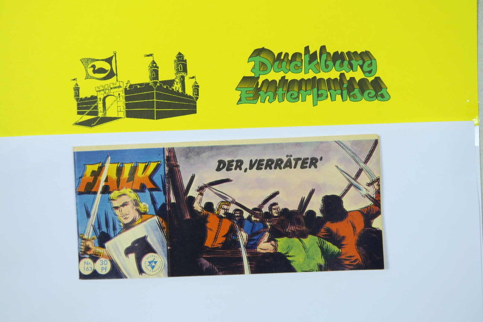 FALK Nr. 163 Lehning Piccolo im Zustand (1-2). 146123 FALK Nr. 163 Lehning Piccolo im Zustand (1-2). 146123