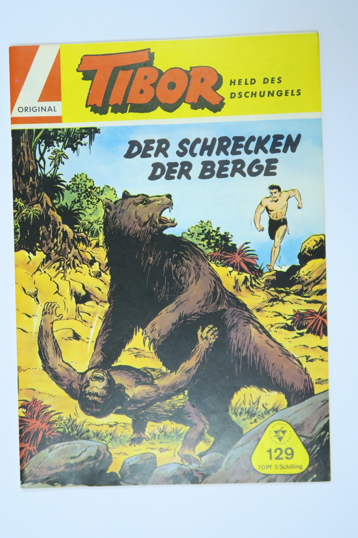 Tibor Großband  Nr.  129  Lehning im Zustand (1-2). 142691