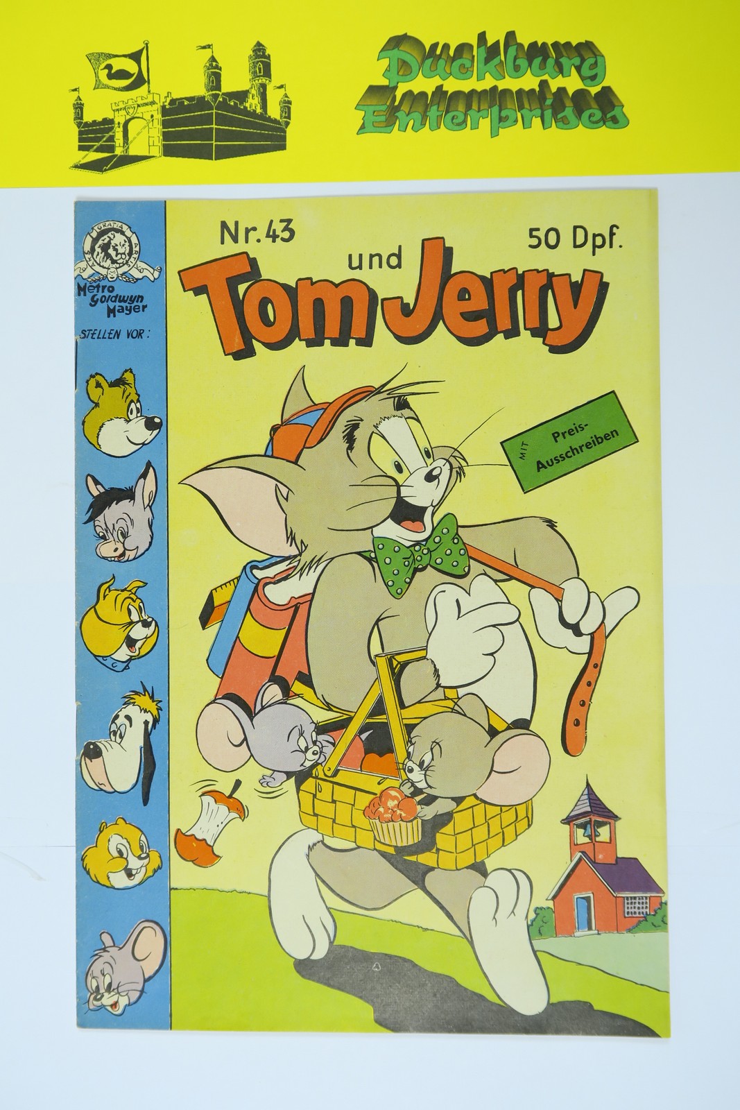 Tom und Jerry Nr. 43  Semrau Verlag im Zustand (1-2). 145815