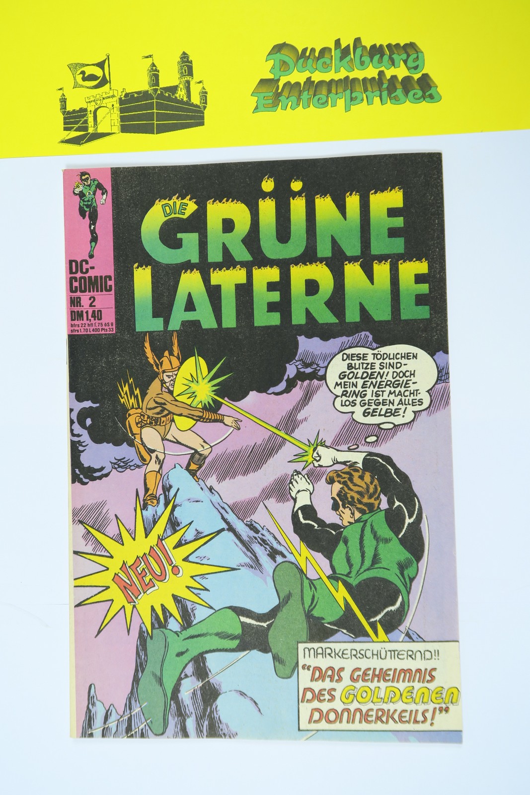 Grüne Laterne Nr. 2 Marvel Williams im Zustand (1). 150533 Grüne Laterne Nr. 2 Marvel Williams im Zustand (1). 150533