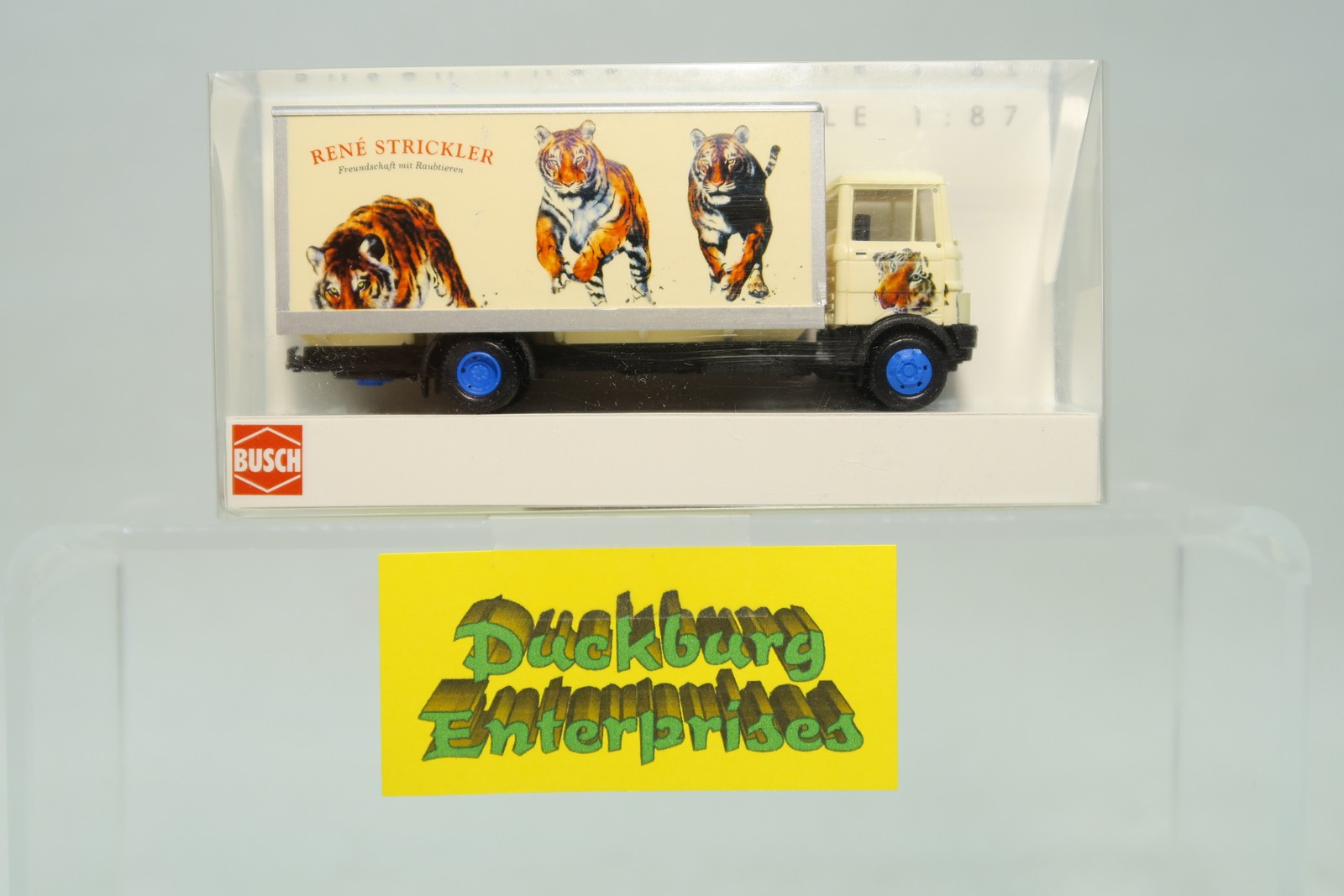 Busch 1:87 40729 Mercedes LP 809 Raubtierpark Rene Strickler in OVP 173883 Busch 1:87 40729 Mercedes LP 809 Raubtierpark Rene Strickler in OVP 173883