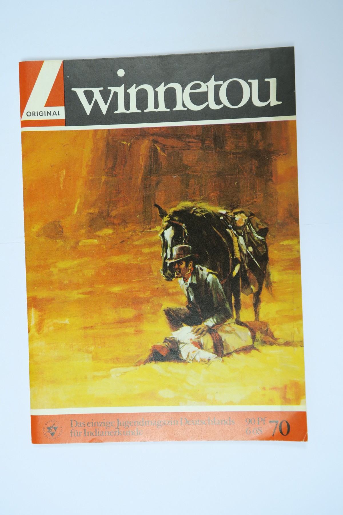 Winnetou 70 Lehning Vlg. (Karl May) im Z (1-2). 144793 Winnetou 70 Lehning Vlg. (Karl May) im Z (1-2). 144793