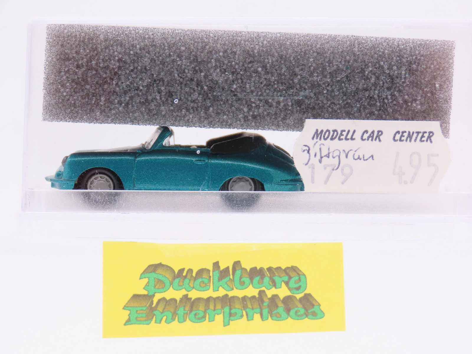 Revell Praline 81603 Porsche 356 Cabrio offen grün metallic in OVP 1:87 186527