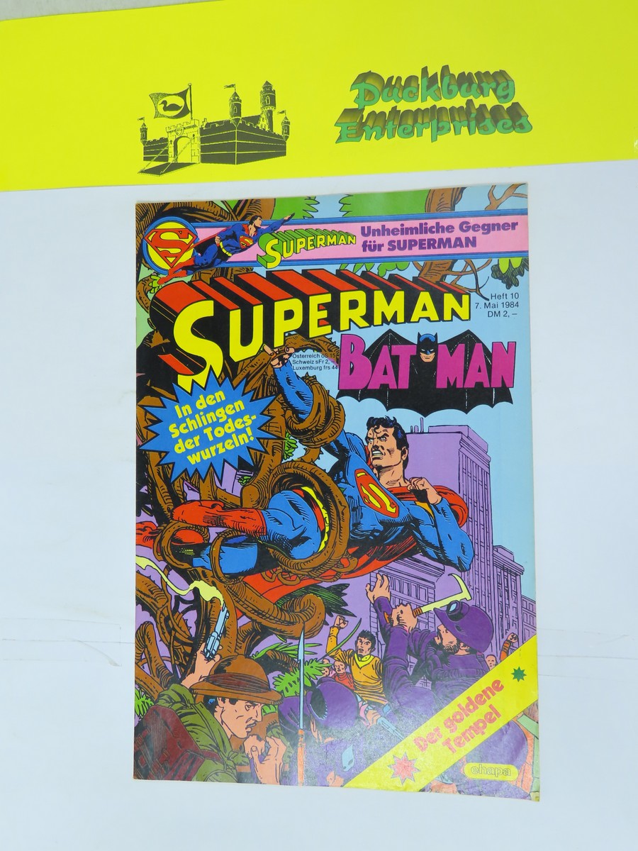 Superman Comic 1984/10 Ehapa im Zustand (1-2 ). 158247