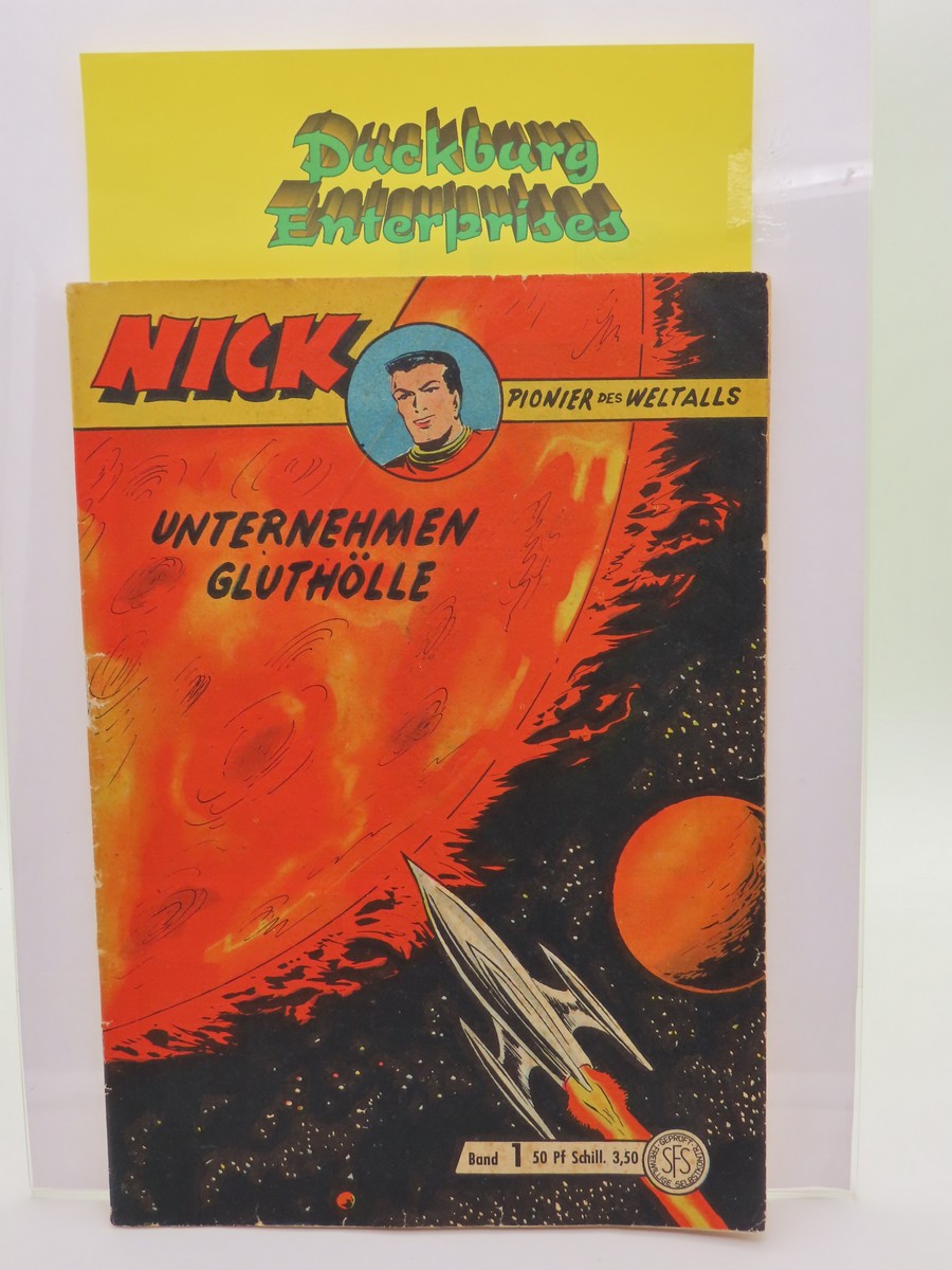 NICK  Großband Nr.   1  Lehning im Zustand (2-3 oS). 197967