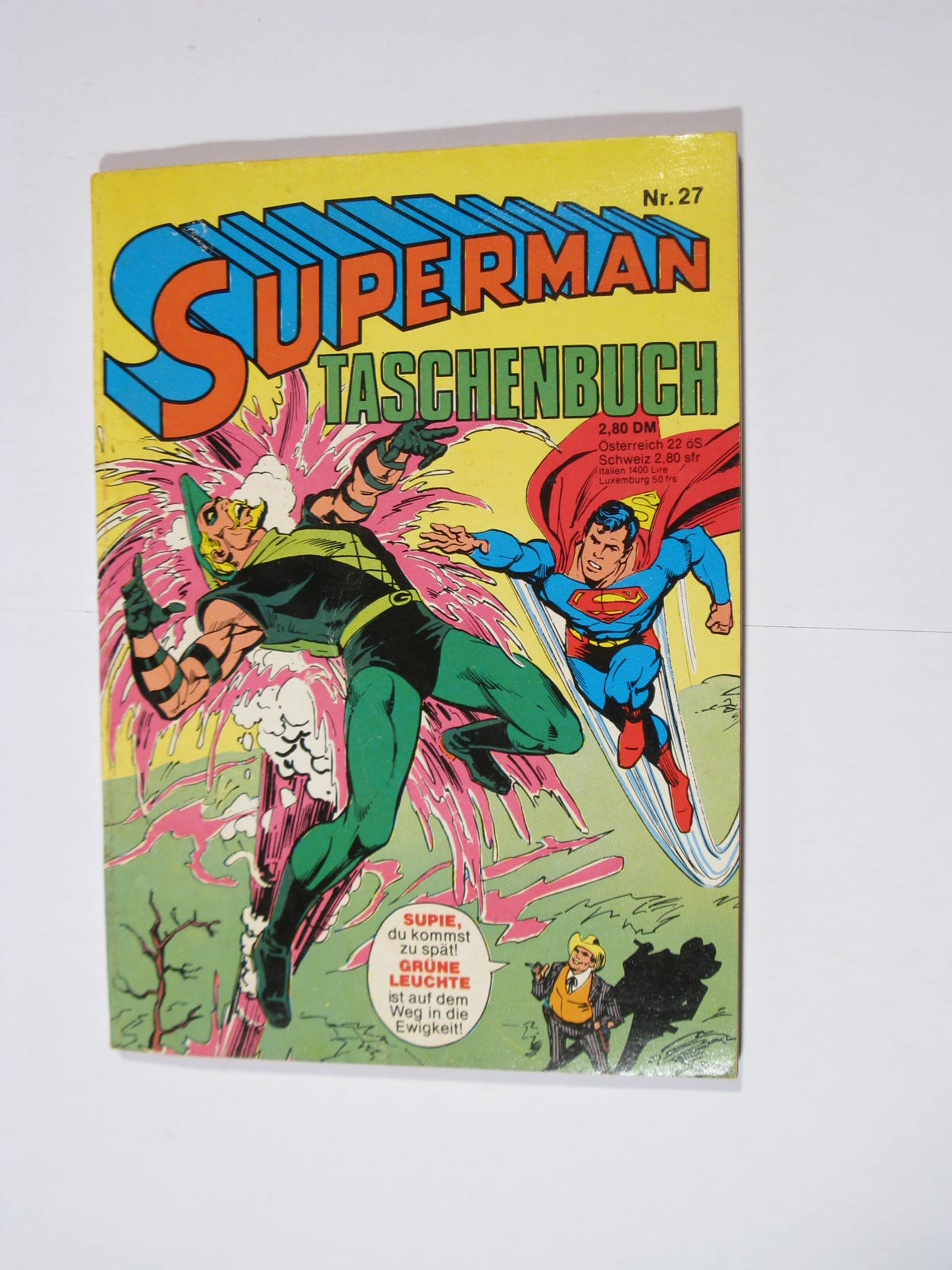 Superman Taschenbuch Nr. 27 Ehapa Verlag im Z (2). 111399 Superman Taschenbuch Nr. 27 Ehapa Verlag im Z (2). 111399