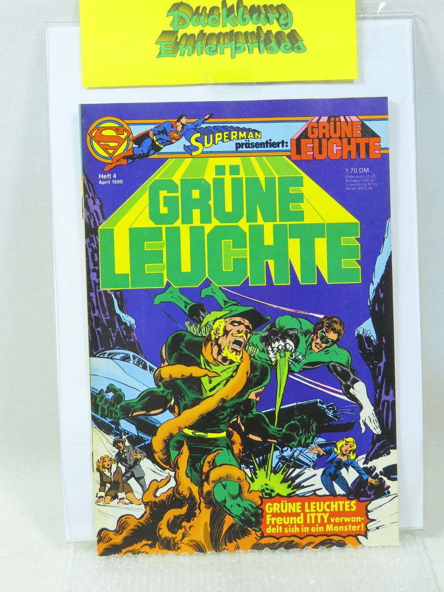 Grüne Leuchte Nr. 1980/ 4 Ehapa im Zustand (1-2 oS). 195091 Grüne Leuchte Nr. 1980/ 4 Ehapa im Zustand (1-2 oS). 195091