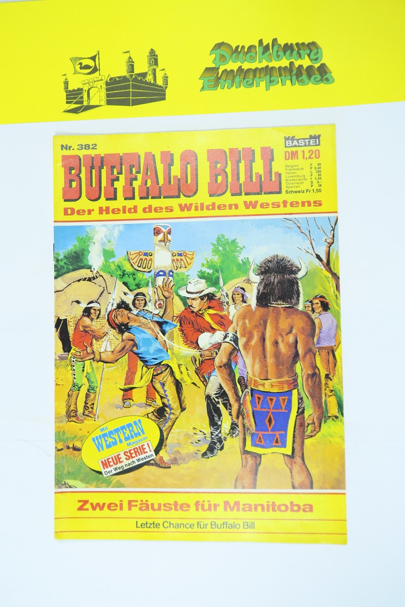 Buffalo Bill Nr. 382 Bastei im Zustand (1). 162535 Buffalo Bill Nr. 382 Bastei im Zustand (1). 162535