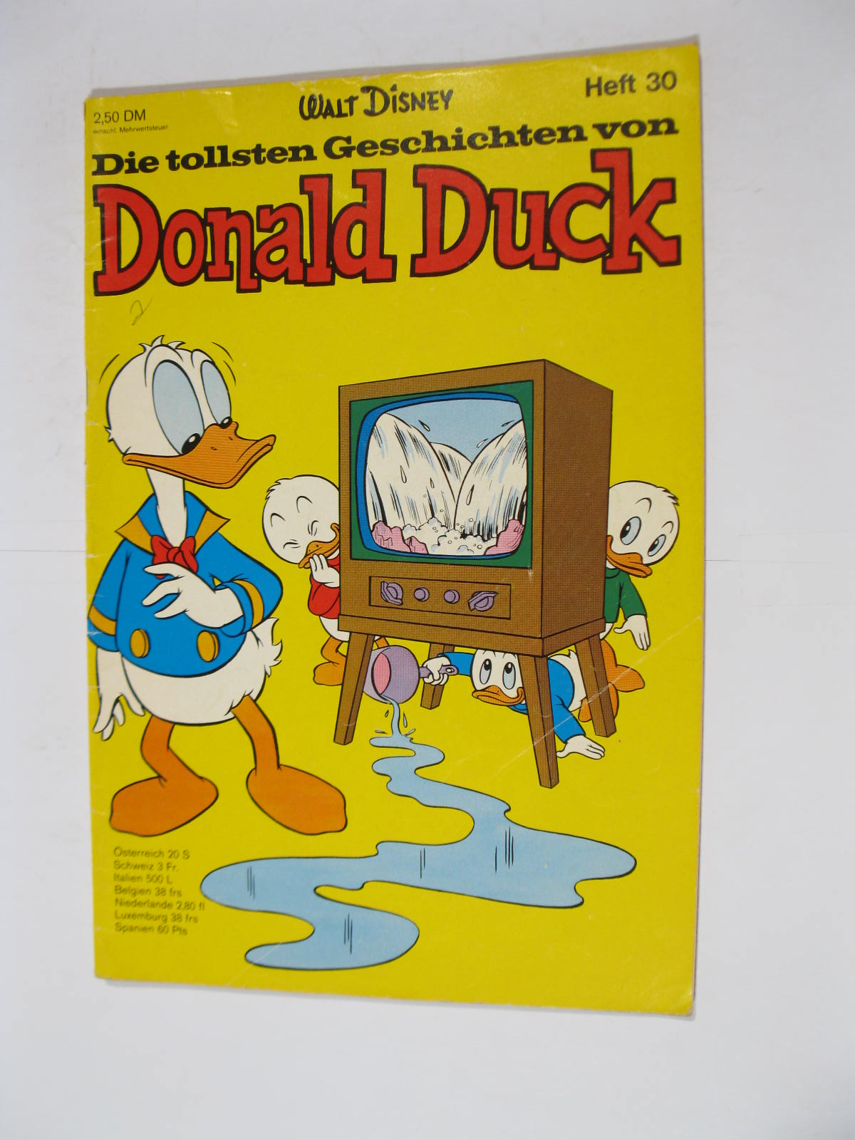 tollsten Geschichten von Donald Duck Nr. 30  Ehapa Vlg. im Z (2). 110659