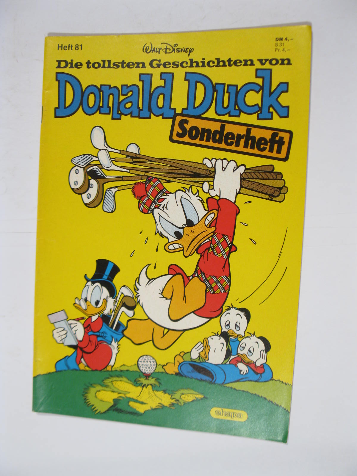 tollsten Geschichten von Donald Duck Nr. 81 Ehapa Vlg. im Z (1/1-2). 110765 tollsten Geschichten von Donald Duck Nr. 81 Ehapa Vlg. im Z (1/1-2). 110765
