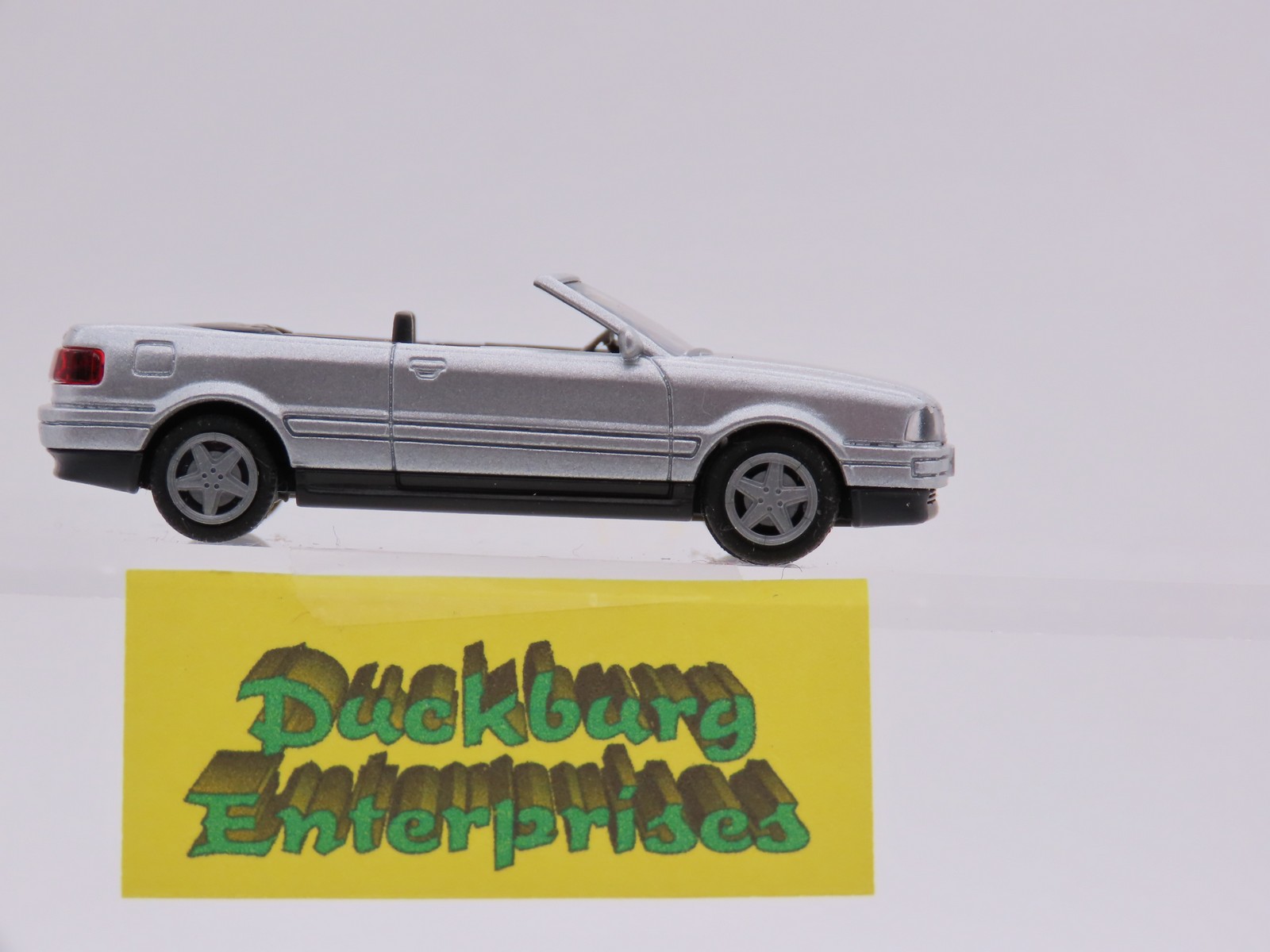 Rietze 1:87 PKW x Audi Cabrio silber metallic  lose 178561